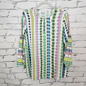 Riani Geometric Print Blouse